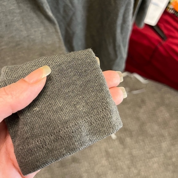 𝅺GRAY Cardigan by Always Indigo - Picture 5 of 12